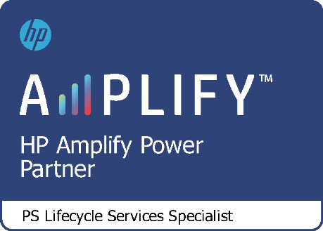 hp partner amplify power
